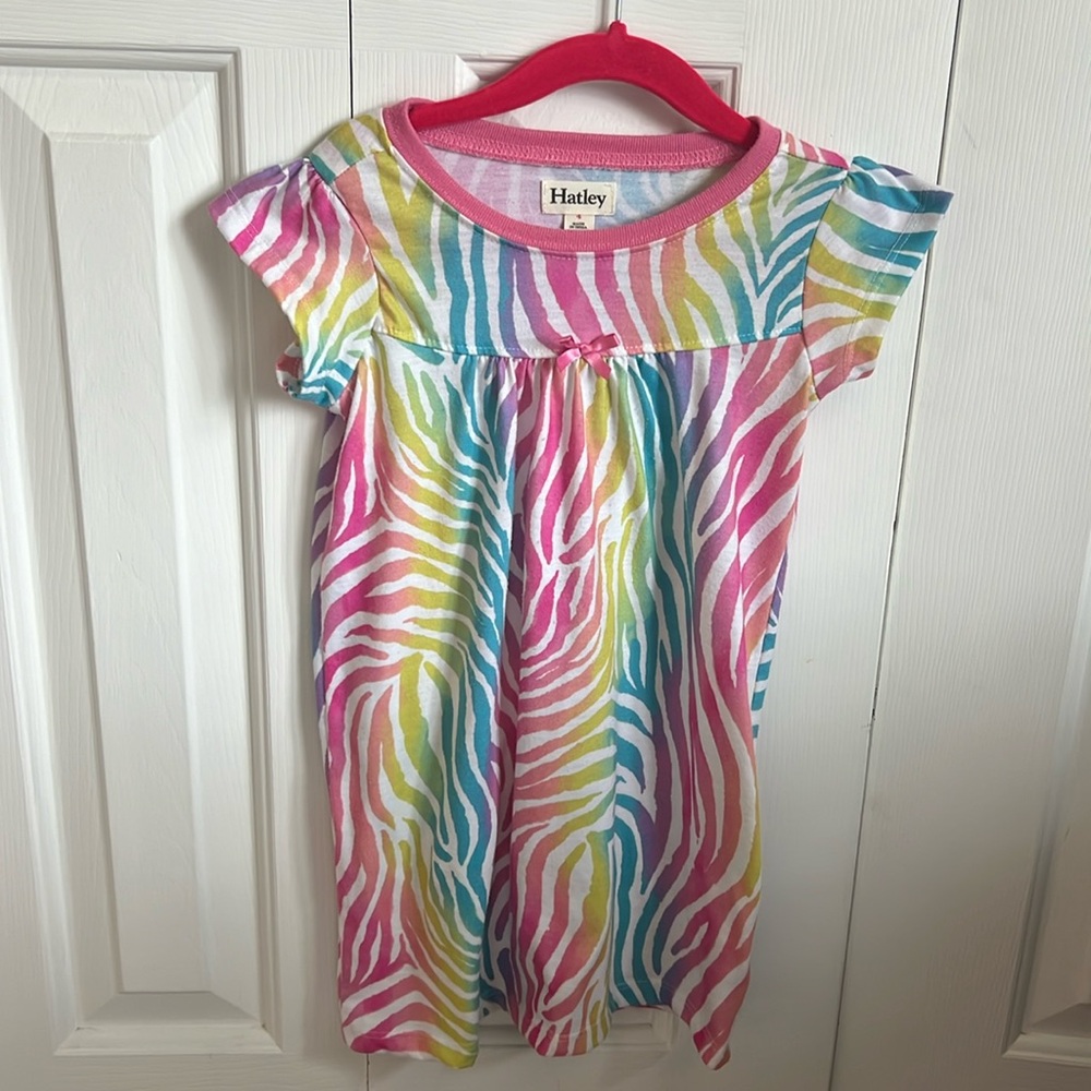 HATLEY ADORABLE 🌈🦓 dress Size 4T
